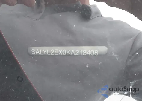 2019 Land Rover Range Rover Velar P250 R-Dynamic Se from USA, damaged, VIN SALYL2EX0KA218408